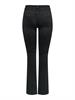 ONLBLUSH MID FLARED DNM TAI1099 NOOS washed black