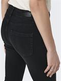 ONLBLUSH MID FLARED DNM TAI1099 NOOS washed black