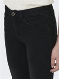 ONLBLUSH MID FLARED DNM TAI1099 NOOS washed black