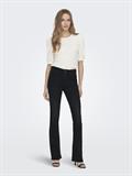 ONLBLUSH MID FLARED DNM TAI1099 NOOS washed black