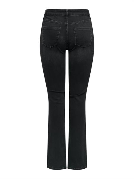 ONLBLUSH MID FLARED DNM TAI1099 NOOS washed black