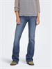 ONLBLUSH MID FLARED DNM TAI305 NOOS medium blue denim