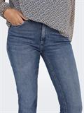 ONLBLUSH MID FLARED DNM TAI305 NOOS medium blue denim