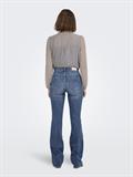 ONLBLUSH MID FLARED DNM TAI305 NOOS medium blue denim