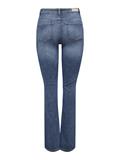 ONLBLUSH MID FLARED DNM TAI305 NOOS medium blue denim