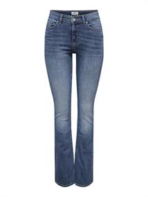ONLBLUSH MID FLARED DNM TAI305 NOOS medium blue denim