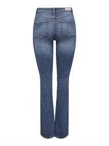ONLBLUSH MID FLARED DNM TAI305 NOOS medium blue denim
