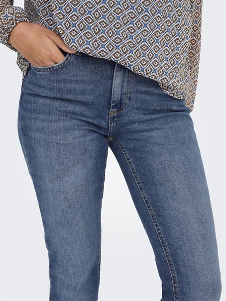 ONLBLUSH MID FLARED DNM TAI305 NOOS medium blue denim