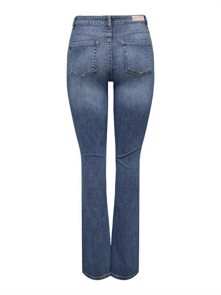 ONLBLUSH MID FLARED DNM TAI305 NOOS medium blue denim