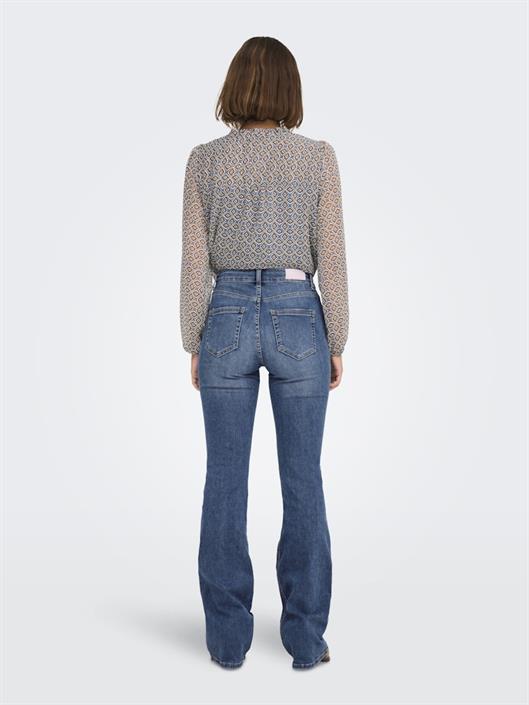 onlblush-mid-flared-dnm-tai305-noos-medium-blue-denim