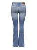 ONLBLUSH MID FLARED DNM TAI467 NOOS light blue denim