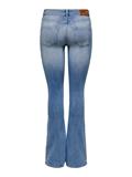 ONLBLUSH MID FLARED DNM TAI467 NOOS light blue denim