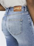 ONLBLUSH MID FLARED DNM TAI467 NOOS light blue denim