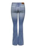ONLBLUSH MID FLARED DNM TAI467 NOOS light blue denim
