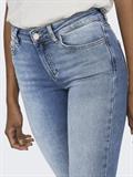 ONLBLUSH MID FLARED DNM TAI467 NOOS light blue denim