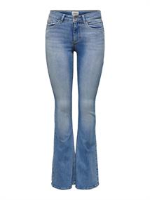 ONLBLUSH MID FLARED DNM TAI467 NOOS light blue denim