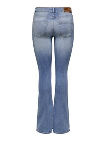 ONLBLUSH MID FLARED DNM TAI467 NOOS light blue denim