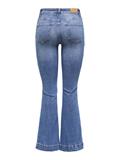 ONLBLUSH MID RETROFLARED DNM DIA550 NOOS medium blue denim