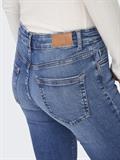 ONLBLUSH MID RETROFLARED DNM DIA550 NOOS medium blue denim