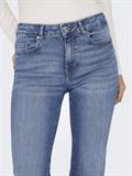ONLBLUSH MID RETROFLARED DNM DIA550 NOOS medium blue denim