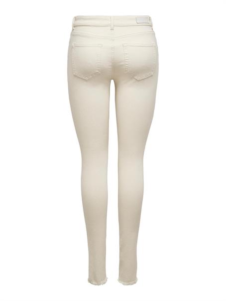 ONLBLUSH MID SK AK RW DNM DOT019 NOOS ecru