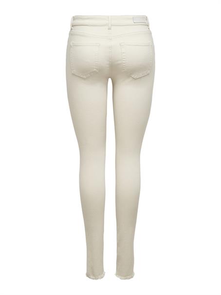 ONLBLUSH MID SK AK RW DNM DOT019 NOOS ecru