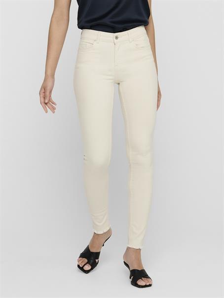 ONLBLUSH MID SK AK RW DNM DOT019 NOOS ecru