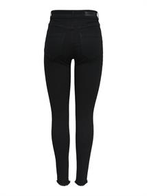 ONLBLUSH MID SK AK RW DNM REA2343 NOOS black denim