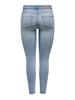 ONLBLUSH MID SK AK RW DS DNM REA685 NOOS light medium blue denim