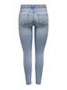 ONLBLUSH MID SK AK RW DS DNM REA685 NOOS light medium blue denim