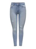 ONLBLUSH MID SK AK RW DS DNM REA685 NOOS light medium blue denim