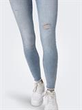 ONLBLUSH MID SK AK RW DS DNM REA685 NOOS light medium blue denim