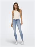 ONLBLUSH MID SK AK RW DS DNM REA685 NOOS light medium blue denim