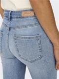 ONLBLUSH MID SK AK RW DS DNM REA685 NOOS light medium blue denim