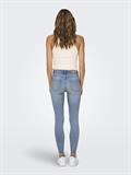 ONLBLUSH MID SK AK RW DS DNM REA685 NOOS light medium blue denim