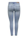 ONLBLUSH MID SK AK RW DS DNM REA685 NOOS light medium blue denim
