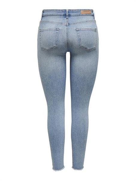 ONLBLUSH MID SK AK RW DS DNM REA685 NOOS light medium blue denim