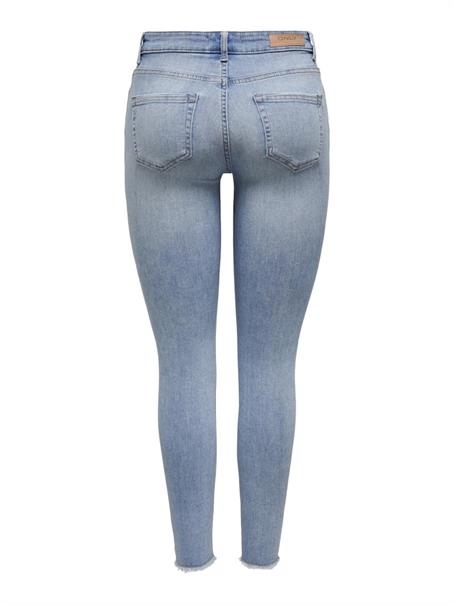 ONLBLUSH MID SK AK RW DS DNM REA685 NOOS light medium blue denim