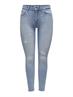 ONLBLUSH MID SK AK RW DS DNM REA685 NOOS light medium blue denim