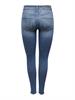 ONLBLUSH MID SK AK RW DT DNM REA221 NOOS dark medium blue denim