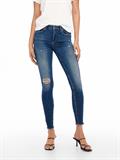 ONLBLUSH MID SK AK RW DT DNM REA221 NOOS dark medium blue denim