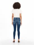 ONLBLUSH MID SK AK RW DT DNM REA221 NOOS dark medium blue denim