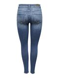 ONLBLUSH MID SK AK RW DT DNM REA221 NOOS dark medium blue denim