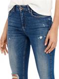 ONLBLUSH MID SK AK RW DT DNM REA221 NOOS dark medium blue denim