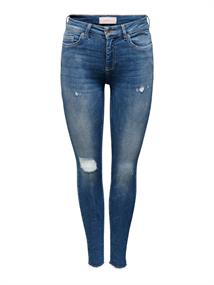 ONLBLUSH MID SK AK RW DT DNM REA221 NOOS dark medium blue denim