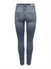 ONLBLUSH MID SK ANK RAW DNM REA231 NOOS special blue grey denim