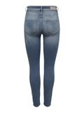 ONLBLUSH MID SK ANK RAW DNM REA231 NOOS special blue grey denim