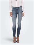 ONLBLUSH MID SK ANK RAW DNM REA231 NOOS special blue grey denim