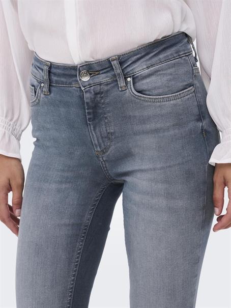 ONLBLUSH MID SK ANK RAW DNM REA231 NOOS special blue grey denim
