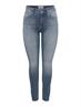 ONLBLUSH MID SK ANK RAW DNM REA231 NOOS special blue grey denim